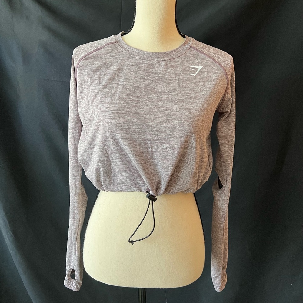 Gymshark Crop Top Size M